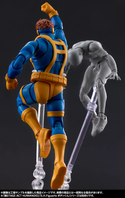 S.H.Figuarts 镭射眼（游戏世界）