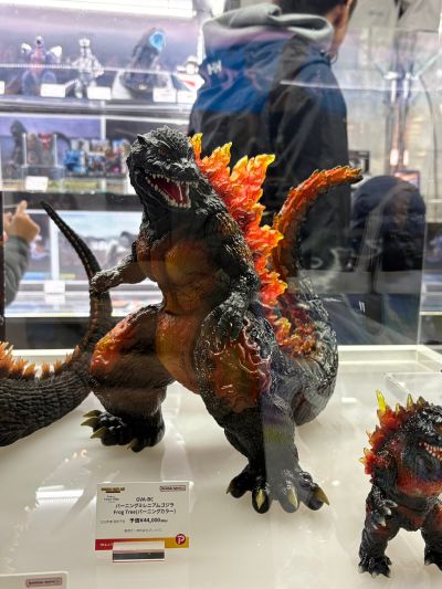 GVA-BC 红莲千禧哥斯拉 蛙树版（烈焰涂装）