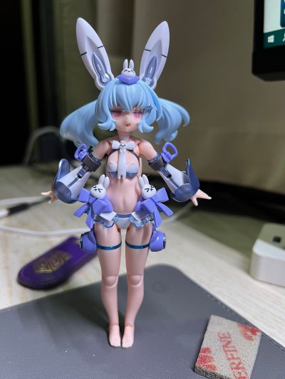 女神装置 PUNI★MOFU 雪兔