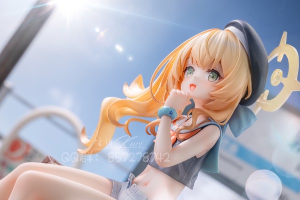 蔚蓝档案 笑脸教授 度假.ver