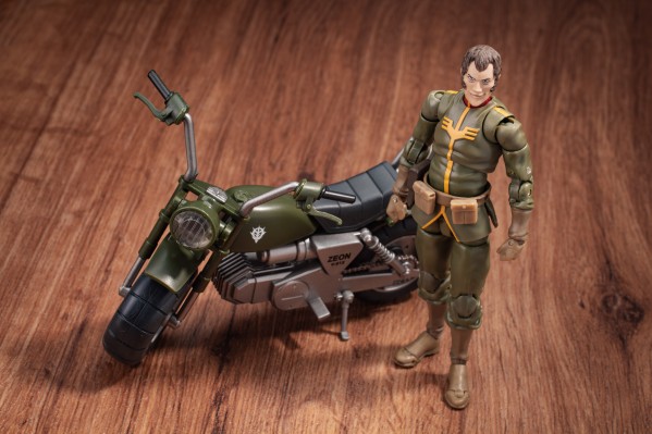 G.M.G. 机动战士高达(1979) 吉恩公国军08  V-SP 普通士兵与吉恩兵专用摩托