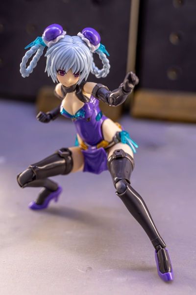 机甲少女 魔鹫 旗袍