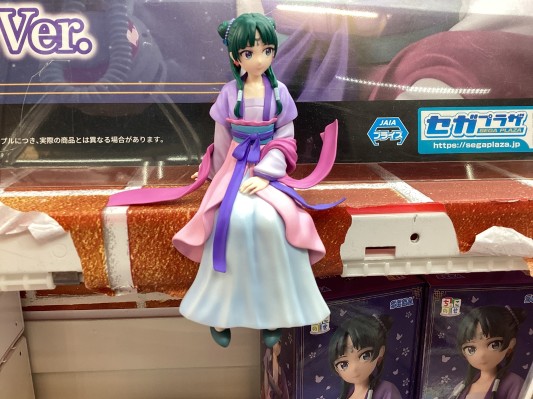 小坐系列 药屋少女的呢喃 猫猫 月精灵