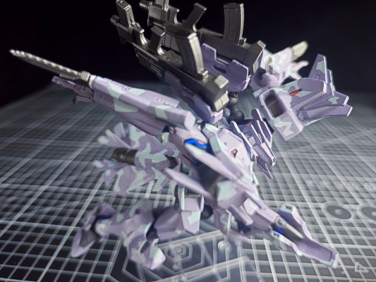 转轮科技 Muv-Luv Alternative No.011 Su-37UB 终结者 猩红姐妹机