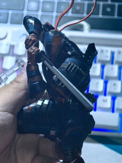 1/12成品可动人偶《蝙蝠侠：阿卡姆骑士》丧钟