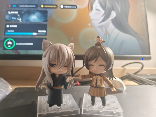 粘土人Light 元气少女缘结神◎ 巴卫 妖狐