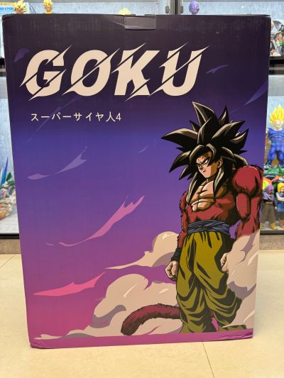 巨型系列 龙珠GT 孙悟空 超级赛亚人4