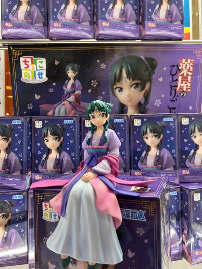 小坐系列 药屋少女的呢喃 猫猫 月精灵