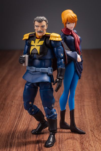 G.M.G. 机动战士高达(1979) 吉翁公国军07 兰巴·拉尔 与 哈蒙