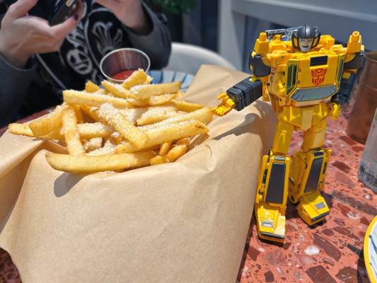 变形金刚大师级 MP-39 飞毛腿