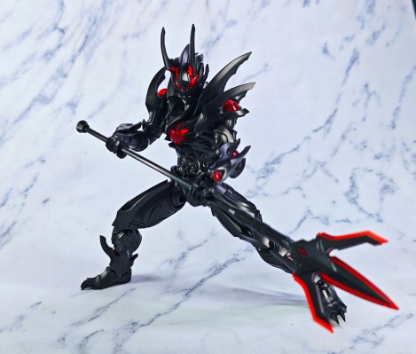 奥特怪兽热爱版 黑暗路基艾尔