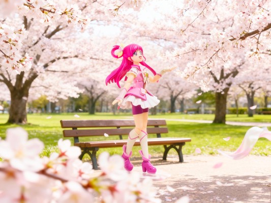 S.H.Figuarts  梦天使 -光之美少女设计师版本-