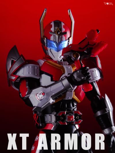 铠拼Z系列 刑天铠甲