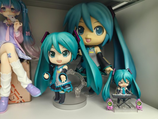 粘土人Large 初音未来