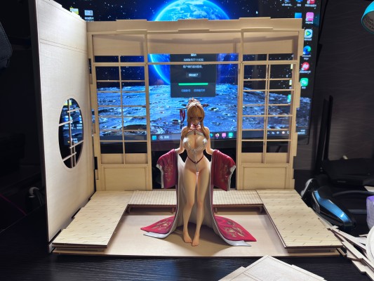 碧蓝航线 光荣 新年装扮