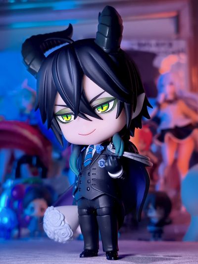 粘土人#2710 黑执事 -寄宿学校篇- 夏尔·凡多姆海威 绀碧之枭宿舍