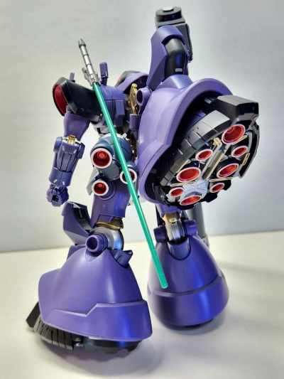 HG 1/144 力克·大魔 盖亚专用机/奥尔迪加专用机（机动战士高达跨时之战）