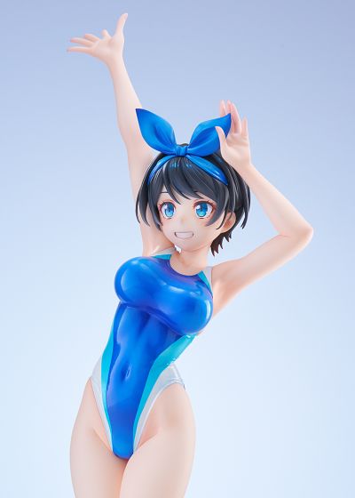 泳装身影 租借女友 更科瑠夏 竞技泳装