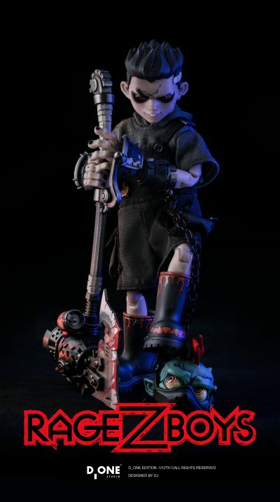 RAGE-ZBOYS系列 牙仔 失控版