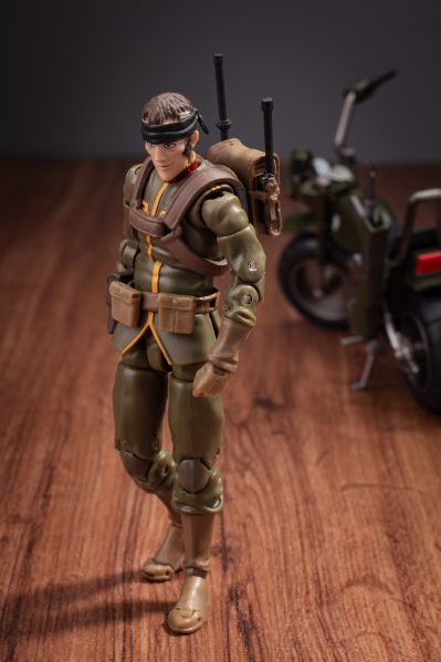 G.M.G. 机动战士高达(1979) 吉恩公国军08  V-SP 普通士兵与吉恩兵专用摩托