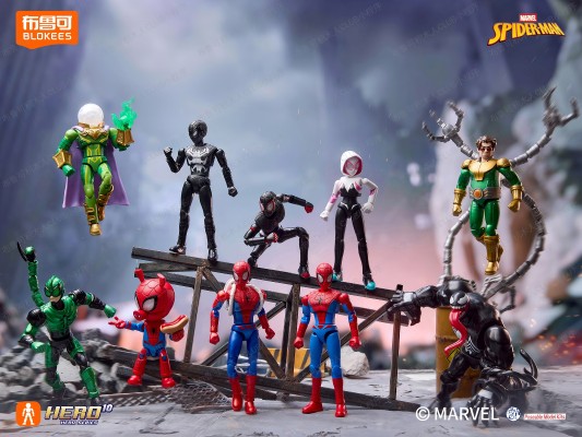 漫威蜘蛛侠 群星版 第5弹 蛛网纪元