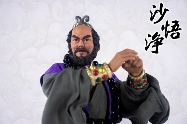 86版西游记 1/6 沙悟净 可动人偶