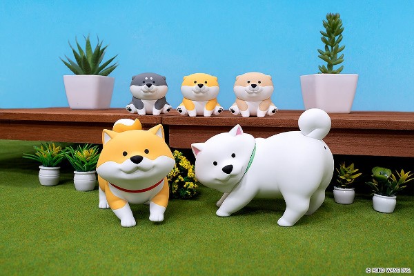 盲盒系列 SHIBANBAN微笑柴犬