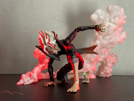 figma#646 当哒当/胆大党 超然仔/厄卡伦（变身形态）