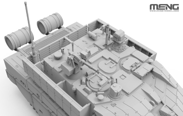 72-013 中国 ZTZ99A/B 主战坦克