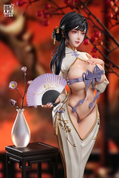 制服系列 第三弹 旗袍红杏