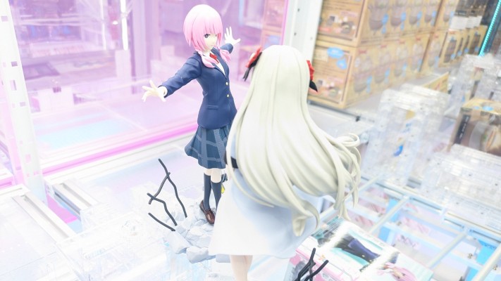 神椿市建设中。动画版 Luminasta “森先化步”