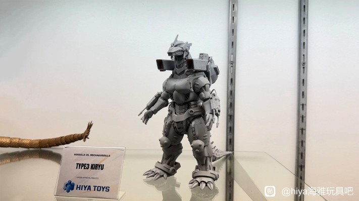 哥斯拉大战机械哥斯拉 三式机龙