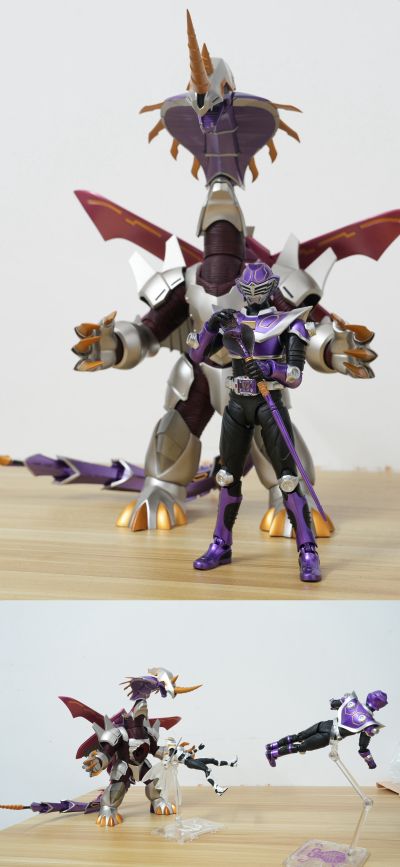 S.H.Figuarts（真骨雕制法） 假面骑士王蛇