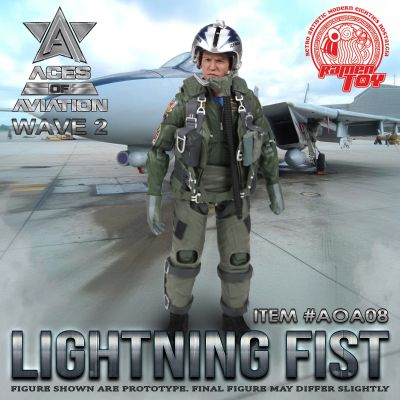 航空王牌 第二弹 LIGHTNING FIST