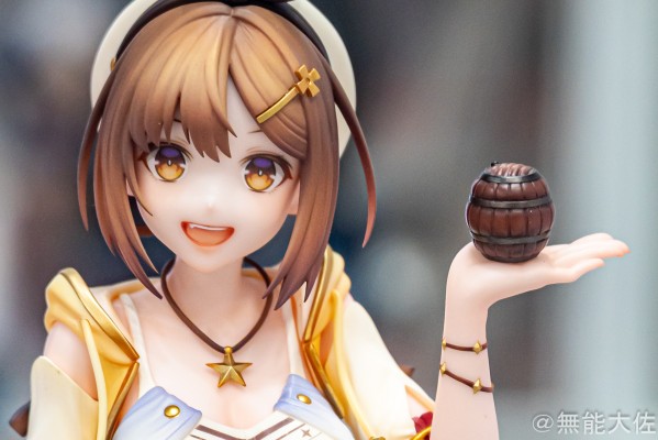 莱莎的炼金工房 ～常暗女王与秘密藏身处～ 莱莎琳・斯托特