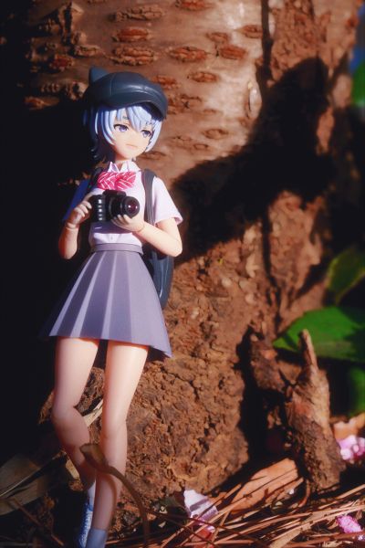 创彩少女庭园 虹村映美 令法高等学校 夏装