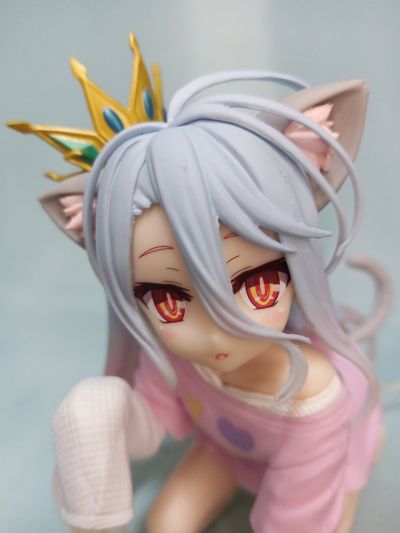 Desktop Cute 游戏人生  白~猫耳T恤~新装版