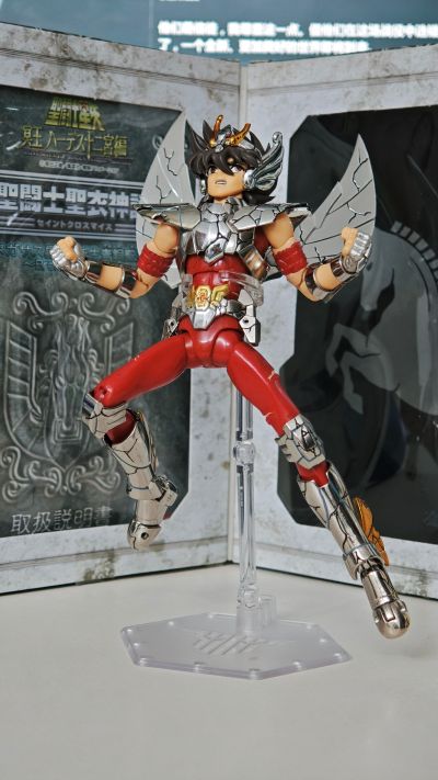 圣斗士圣衣神话  天马座星矢(新生青铜圣衣) 战损版