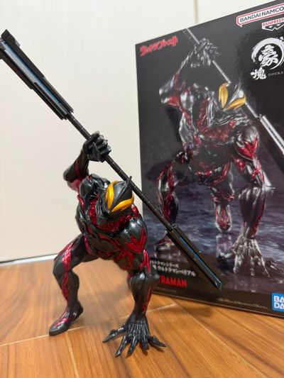 奥特曼系列 豪块 贝利亚奥特曼