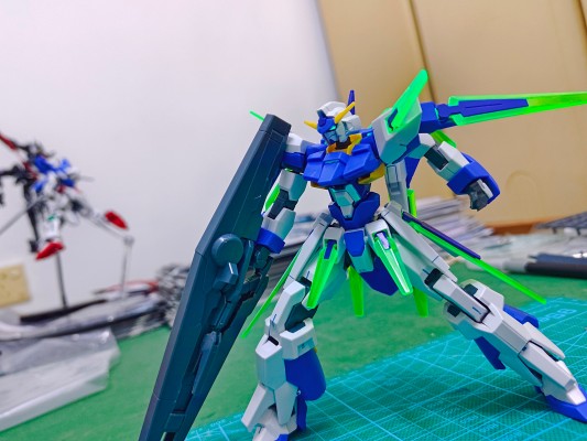 HGAGE#27 1/144 机动战士高达AGE AGE-FX 高达AGE-FX