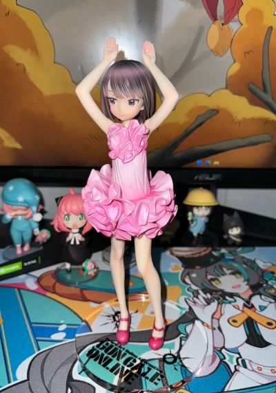 KDcolle 刀剑神域外传 暴风之铳 莲 原作版 礼服