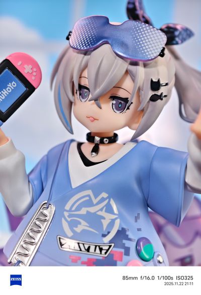 RISE UP+系列 崩坏：星穹铁道 小不点猫猫系列手办-银狼