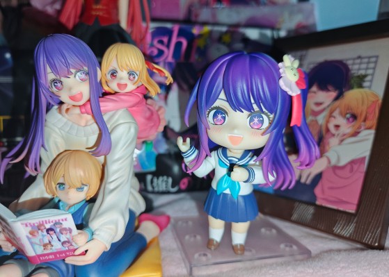 粘土人#2752 鹿乃子乃子乃子虎视眈眈  鹿乃子乃子