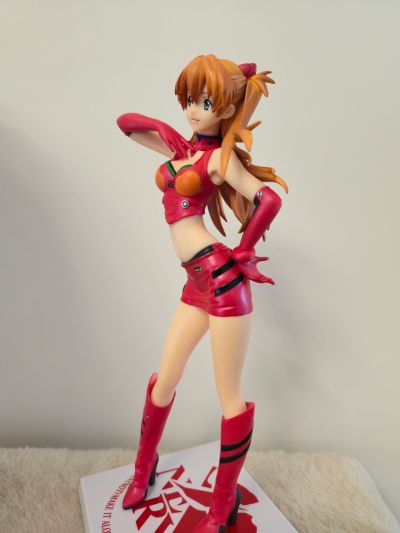 PM 手办 EVA新剧场版&EVA新剧场版：Q 明日香 Race Queen 