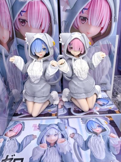 Yumemirize  Re:从零开始的异世界生活 爱蜜莉雅 毛茸茸的帕克装