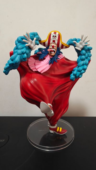 一番赏 航海王 新四皇 D奖 四皇 巴奇 MASTERLISE EXPIECE