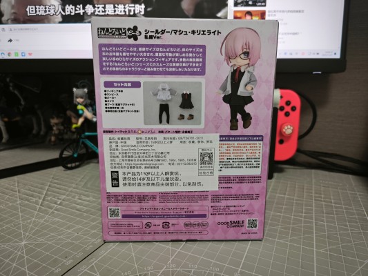 粘土娃 命运-冠位指定 盾兵-玛修·基列莱特 便服