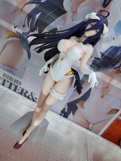 GLITTER＆GLAMOURS OVERLORD 雅儿贝德 婚纱