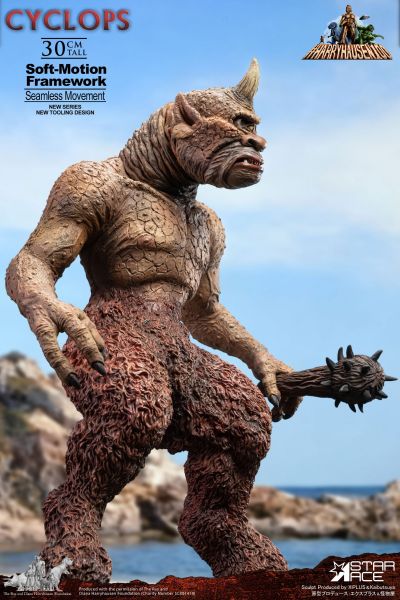 独眼巨人 软胶可动