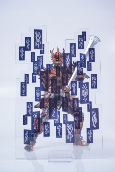 魔戒可动 牙狼 -魔戒之花- 邪骨骑士 义流